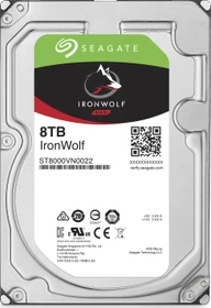 Seagate IronWolf NAS HDD 8TB, 24/7, 512e / 3.5" / SATA 6Gb/s