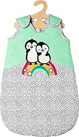 Heless Schlafsack Pinguin Pünktchen 28-35cm