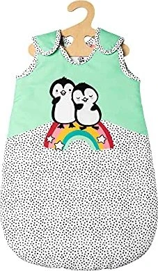 Heless Schlafsack Pinguin Pünktchen 28-35cm