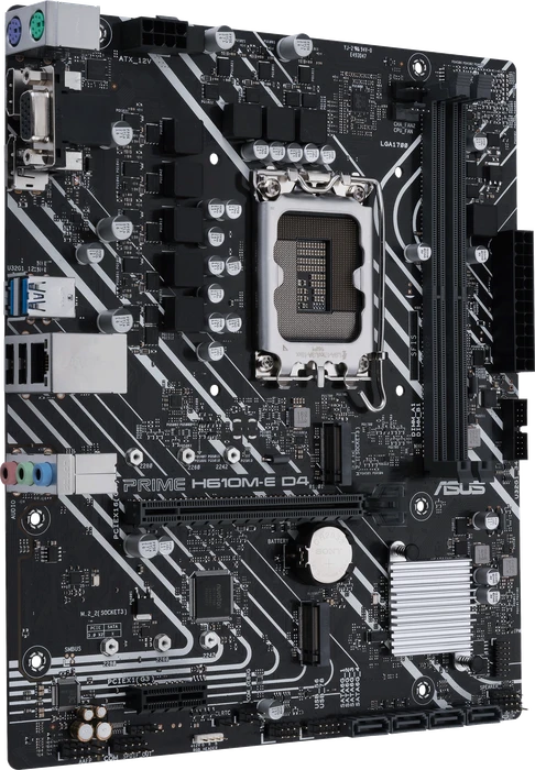 ASUS Prime H610M-E D4-CSM (Intel 1700)