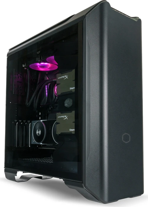 Cooler Master MasterCase SL600M Black Edition, Glasfenster