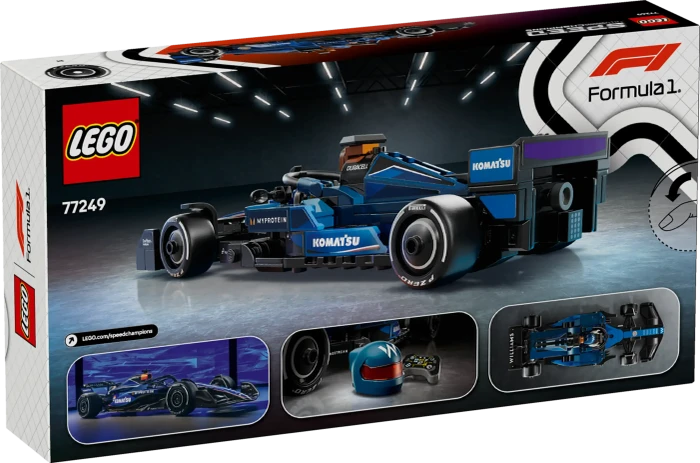 LEGO Speed Champions - Williams Racing FW46 F1 Rennauto