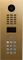 DoorBird D2101KV IP Video Türstation mit 1 Ruftaste, Keypad Modul, Edelstahl, Gold-Optik, gebürstet Vorschaubild