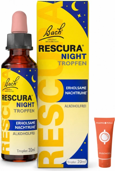 Nelsons Bach Original Rescura Night Tropfen alkoholfrei, 20ml