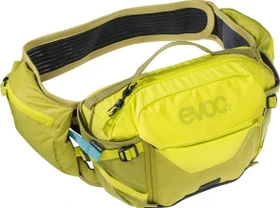 Evoc Hip Pack Pro 3 mit Trinksystem sulphur/moss green