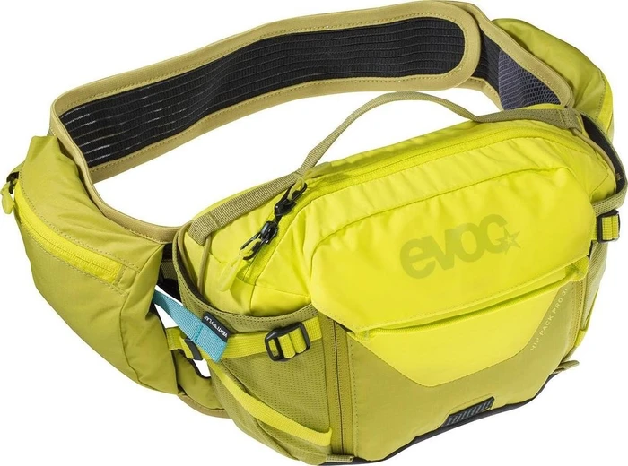 Evoc Hip Pack Pro 3 mit Trinksystem sulphur/moss green