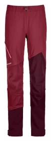 Ortovox Col Becchei Skihose lang dark blood (Damen)