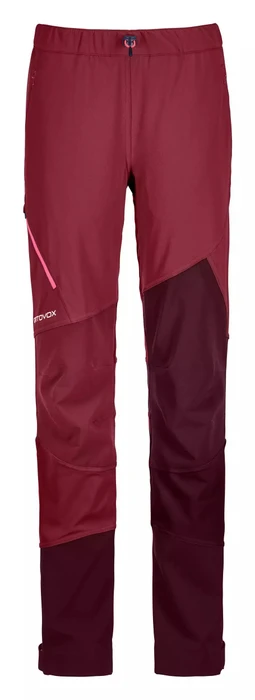 Ortovox Col Becchei Skihose lang dark blood (Damen)