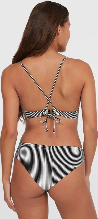 O'Neill Essentials Baay Maoi Bikini-Set black simple stripe (Damen)