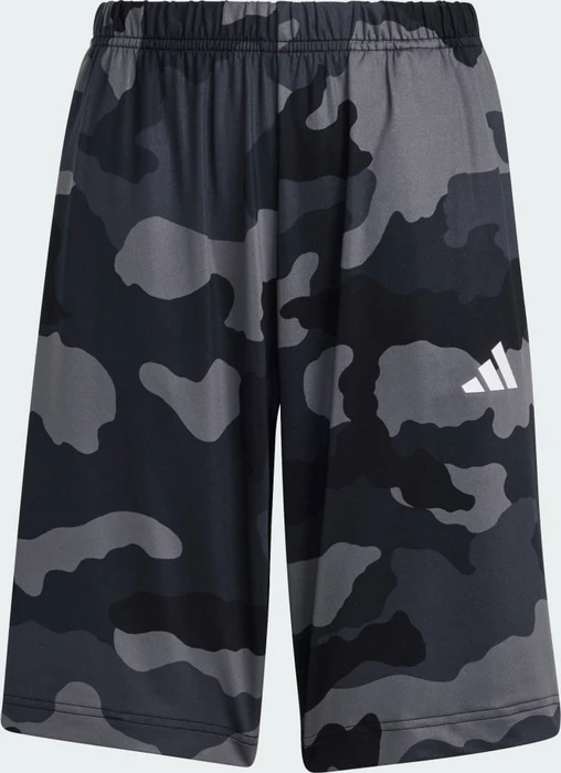 adidas Train Essentials Seasonal Print Shorts schwarz (Junior)