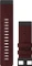 Garmin Ersatzarmband QuickFit 26 Nylon heathered red Vorschaubild