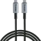 Verbatim Sync & Charge USB-C Kabel, USB4 Gen3x2, 40Gb/s, 8K60Hz, 240W PD EPR, USB-C Stecker auf USB-C Stecker, 1.2m Vorschaubild