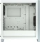 Corsair 4000D Airflow, weiß, Glasfenster Vorschaubild