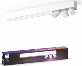 Philips Hue White and Color Ambiance Centris 3 Spot 4-flammig weiß