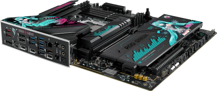 ASUS ROG Strix X870E-H Gaming WIFI7 Hatsune Miku Edition (AMD AM5)