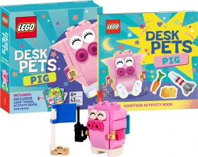 LEGO Tiere für den Schreibtisch - Schwein