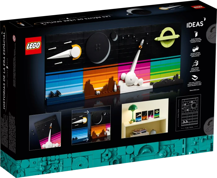 LEGO Ideas - Geschichten aus dem Weltraumzeitalter