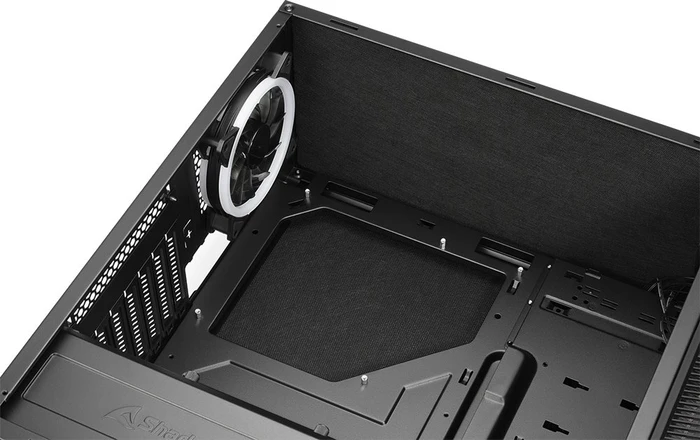 Sharkoon TG5 RGB Silent PCGH Edition, Glasfenster, schallgedämmt