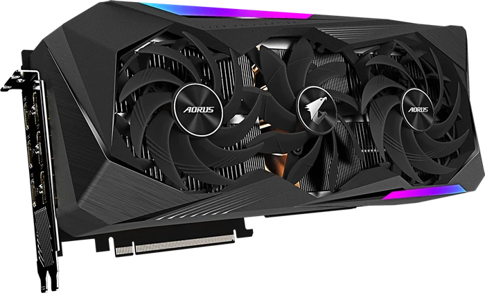 GIGABYTE AORUS GeForce RTX 3070 Ti Master 8G, 8GB GDDR6X, 3x HDMI, 3x DP
