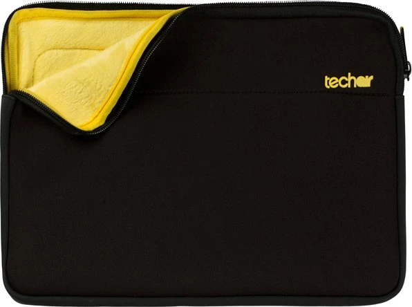 Ultron Techair 15.6" Neopren Plus Schutzhülle schwarz/gelb