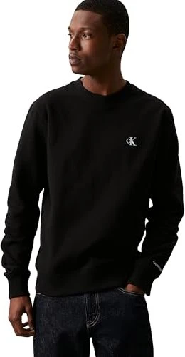 Calvin Klein Fleece Baumwoll-Mix Sweatshirt (Herren)