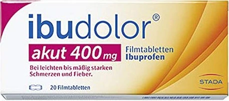 Stada ibudolor akut 400mg Filmtabletten, 20 Stück