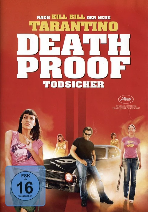 Grindhouse: Death Proof - Todessicher (DVD)