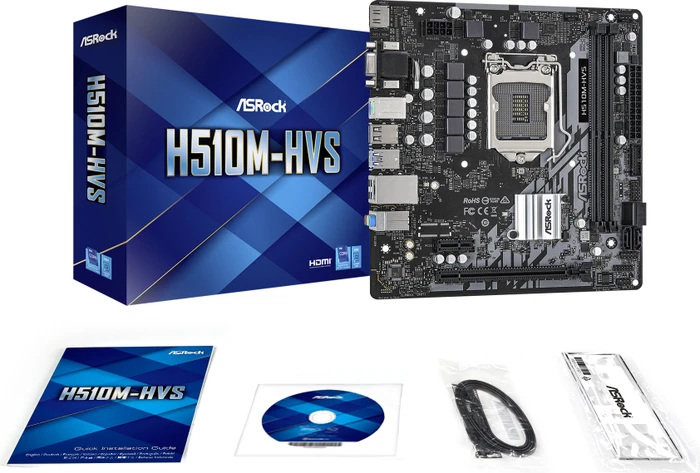 ASRock H510M-HVS (Intel 1200)