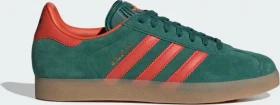 adidas Gazelle collegiate green/preloved red/gum (Herren)