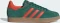 adidas Gazelle collegiate green/preloved red/gum (Herren) Vorschaubild
