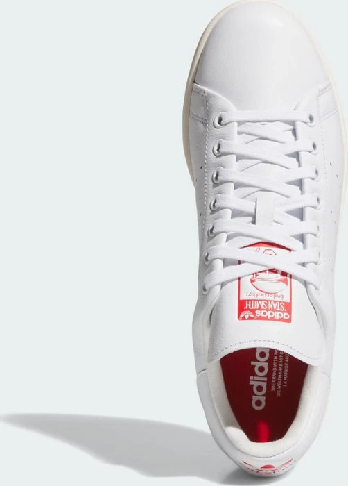 adidas Stan Smith cloud white/off white/better scarlet