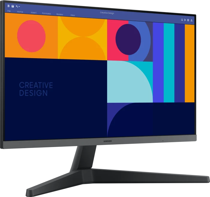 Samsung Essential Monitor S3 S33GC, 24"