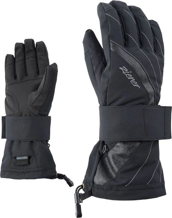 Ziener Milana AS Snowboardhandschuhe schwarz (Damen)