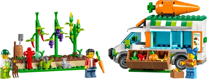 LEGO City - Gemüse-Lieferwagen (60345) – Bild 2 von 8