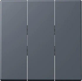 Jung Wippe 3-fach, gris foncé 59