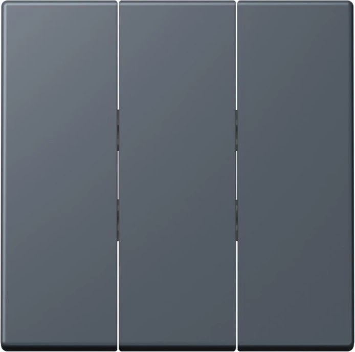 Jung Wippe 3-fach, gris foncé 59