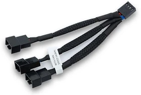 EK Water Blocks EK-Cable Y-Splitter 3-fach PWM, 3-fach