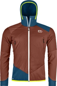 Ortovox Swisswool Col Becchei Hybrid Funktionsjacke clay orange (Herren)