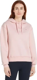 Tommy Hilfiger Hoodie mit Tunnelzug und aufgestickter Flag Hoodie delicate pink (Damen)
