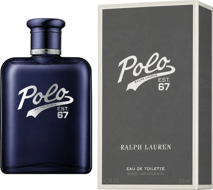 Ralph Lauren Polo 67 Eau de Toilette nachfüllbar, 125ml