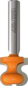 CMT Orange Tools 8/955.1-6 Griffleistenfräser, (R1)2.4x(D)19.05x19.05x57.2mm, 1 Stück