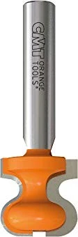 CMT Orange Tools 8/955.1-6 Griffleistenfräser, (R1)2.4x(D)19.05x19.05x57.2mm, 1 Stück