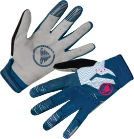 Endura SingleTrack Windproof Fahrradhandschuhe blueberry (Herren)