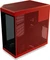 Hyte Y70 Touch Infinite Black Cherry, rot/schwarz, Display der 3. Generation, Glasfenster Vorschaubild