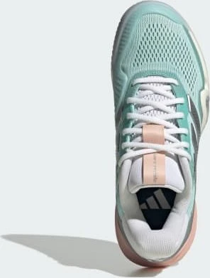 adidas Barricade 14 semi flash aqua/silver metallic/blush pink (Damen)