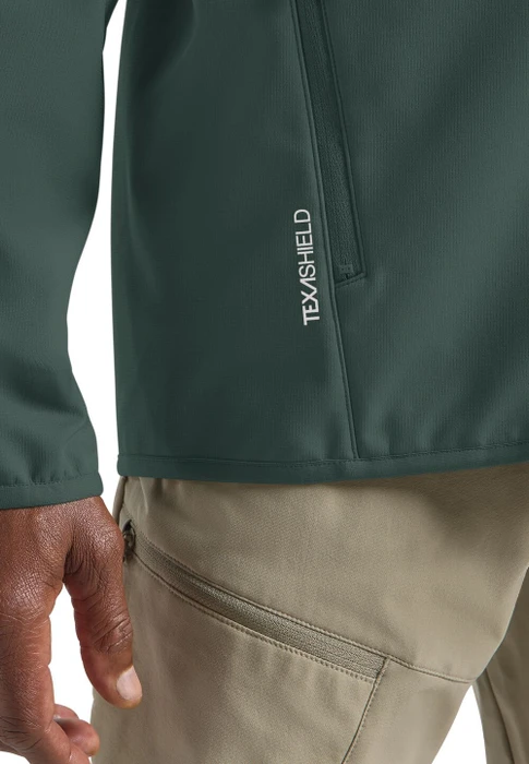 Jack Wolfskin Bornberg Hoody Funktionsjacke sago palm (Herren)