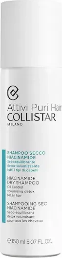 Collistar Attivi Puri Hair Niacinamid Trockenshampoo, 150ml