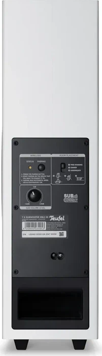 Teufel Cinebar 22 für Dolby Atmos 5.1-Set weiß