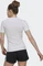 adidas Techfit Training Kompressionsshirt kurzarm weiß/schwarz (Damen) Vorschaubild