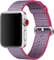 Apple Nylon-Armband kariert für Apple Watch 38mm beerenrot Vorschaubild